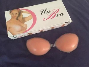 UnBra-Silicone Bra Cups - Picture 1 of 6