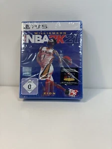 NBA 2K21 Limited Special "Kobe Bryant - Mamba Forever" Steelbook Edition PS5 - Bild 1 von 2