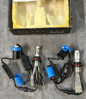 Putco Silver-lux High Powered Led Headlights Came Out Of 07  Ford Crown Victoria - Image 1 of 4