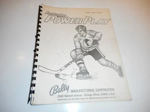Anleitung englisch für Bally Flipper Pinball Power Play - Bild 1 von 1