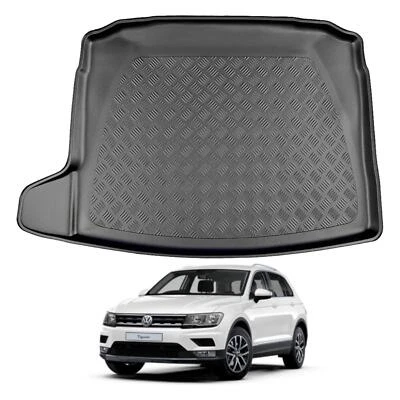 NOMAD Boot Liner for VW Tiguan 16-23 Tailored Fit Tray Non-Adjustable Boot Floor - Image 1 of 4