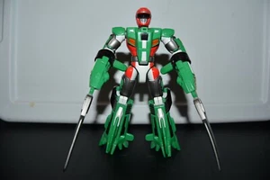 Power Rangers Operation Overdrive Mach-Morphin Green Ranger 6in. Figure Bandai - Bild 1 von 6
