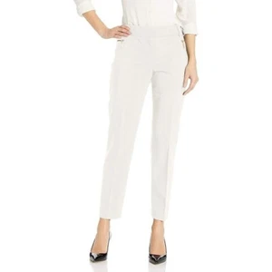 Chaus Women's Dena Zipper Pocket Pant, New Ivory, 12 - Picture 1 of 7