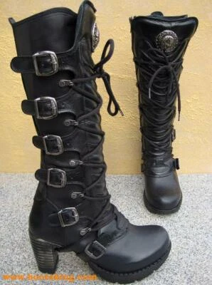 New Rock Boots Magarita TR004-S1 Damenstiefel High Heels Größe 36 bis 42