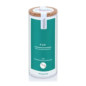 PEA Pur (1000 mg täglich), wertvolles Palmitoylethanolamid - 290 Kapseln - Bild 1 von 7