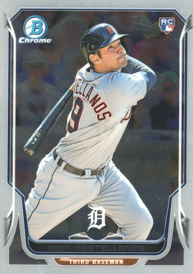 2014 BOWMAN CHROME BASEBALL ASSORTED SINGLES U-PICK! - Image 1 of 1