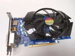 GIGABYTE AMD RADEON R7 260X 2GB GV-R726XOC-2GD REV:3.0- Works Great - Picture 1 of 5