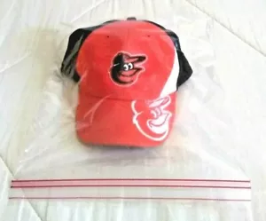 Baltimore Orioles MLB Black Orange Adjustable Cap Hat "Kids" - Picture 1 of 10