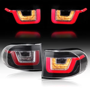 VLAND LED Tail Lights For Toyota FJ Cruiser 2007-15 Rear Lamps Assembly Pair Set - Picture 1 of 7