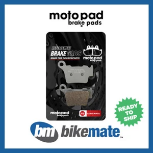 Brake Pads Organic Rear for KTM 300 XC 2014 2015 2016 2017 2018 2019 - Picture 1 of 1