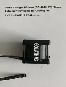 GCRC brings the all new and more powerful "GOLIATH V3" RC cooling fan - Picture 1 of 3