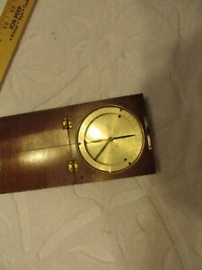 W & L.E. Gurley Engineers & Surveyors Compass Transit Level Wood Box Case Brass