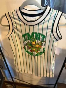 Boys Teenage Mutant Ninja Turtles Basketball Tank Top M - Picture 1 of 3