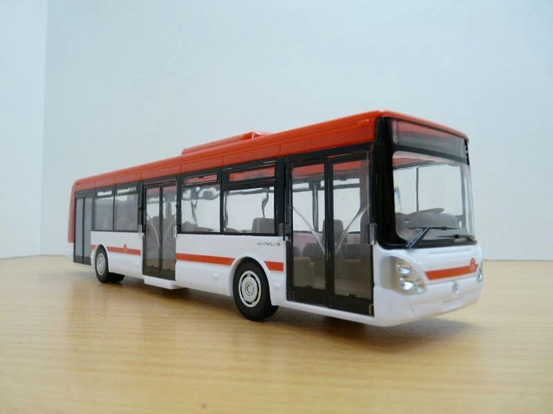 NOREV Plastigram Irisbus Bus Échelle 1:43 Miniature de Autobus (A1304954)