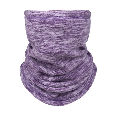 Máscara facial de pasamontañas calentador de cuello polar cuello polaina suave cálida máscara de esquí para unisex Foto 1 de 4