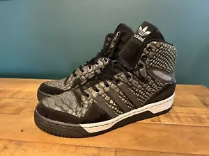 RARE SCARPE DA GINNASTICA ADIDAS METRO ATTITUDE XENO ALL STAR GLOW IN DARK UK 11,5 - Foto 1 di 12