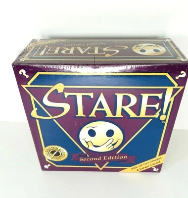 Stare! Board Game 2nd Edition NEW Larger Cards 2007 GDG-Games - Image 1 of 4