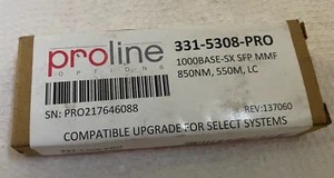 Proline 331-5308-PRO 1000 Base SX SFP MMF 850 Nm - Imagen 1 de 4