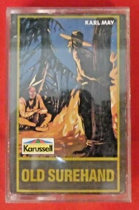 MC : Karl May , Old Surehand , Karussell 827947-4 , 1965 , West Germany - Imagen 1 de 6