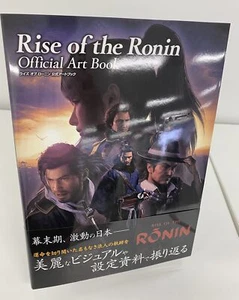 Rise of the Ronin Official Design Works Book Japan 2024 via FedEx - Picture 1 of 7
