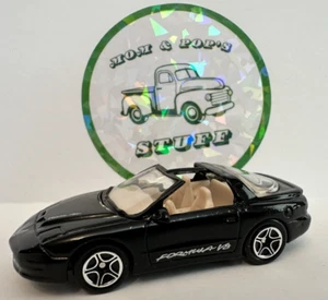 1997 Firebird Ram- Air FORMULA V-8 1/64 Matchbox Released 1997 Black T-TOP - Picture 1 of 12