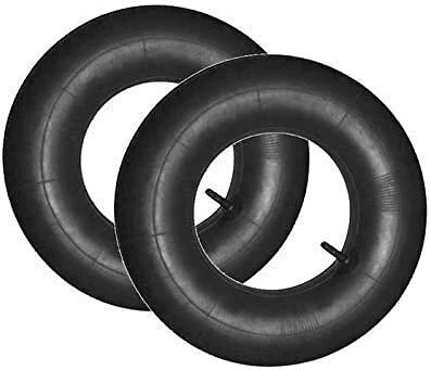 XTM 2 Stück ASC Schubkarrenschlauch 8 x 3,5-4,0 Schrader KFZ Typ Ventil 3,50