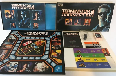 RARE Terminator 2 Judgement Day Board Game 1992  (NEW - Other) Unpunched - Image 1 of 4