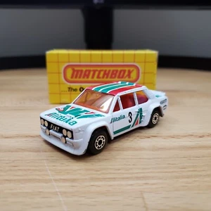 Matchbox Fiat Abarth Diecast 1:53 Macau Base 1982 MB09 - Picture 1 of 13