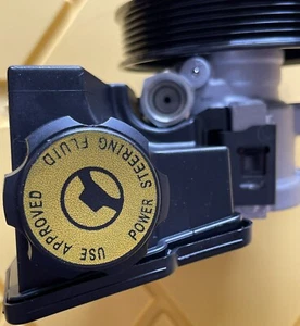 New Power Steering Pump 20-38771 Fits 96-03 Jeep Cherokee XJ Wrangler TJ L6 4.0L - Picture 1 of 7