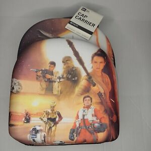 New Era Star Wars Exclusive Carrying Carrier Case Fits 6 Hats Carry Bag Zipper
