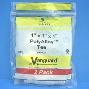 K517B Vanguard Apollo Pex 1"x1"x1" Polylegierung T-Shirt 2er-Pack PXPAT1 Neu Kostenloser Versand - Bild 1 von 3