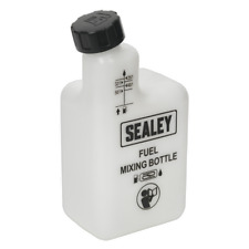 JMIX01 Sealey 2-Stroke Petrol/Fuel Mixing Bottle 1ltr [Measuring Jugs]