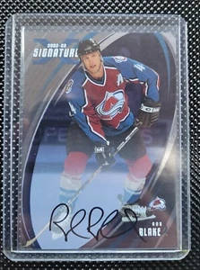 2002-03 Be a Player Signature Series Rob Blake - Picture 1 of 2