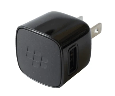 OEM BLACKBERRY RIM-C-0004ADUUS ADAPTADOR DE CORRIENTE USB CARGADOR DE PARED 5V HDW-47725-001 Foto 1 de 2