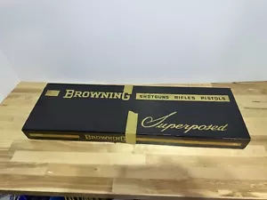 Vintage Browning Shotgun Factory Box - Picture 1 of 3