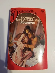 Firestorm Dorreen Owens Malek Silhouette Desire Paperback 290 - Picture 1 of 1