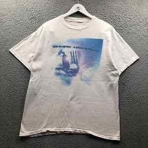 Vintage 1999 Tim McGraw A Place in the Sun Tour T-Shirt Herren L kurzarm weiß