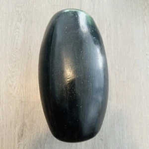 Big 10” Black Shiva Lingam stone from Narmada River, India - B.10.2 - Picture 1 of 6