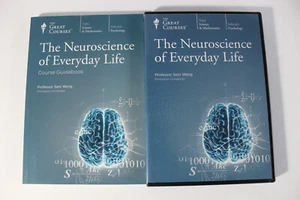 Neurowissenschaften des Alltags Die großen Kurse 6 DVD Set & Ratgeber (2010) - Bild 1 von 2