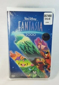 Walt Disney’s Fantasia 2000 VHS RARE BRAND NEW & FACTORY SEALED Clamshell - Bild 1 von 3