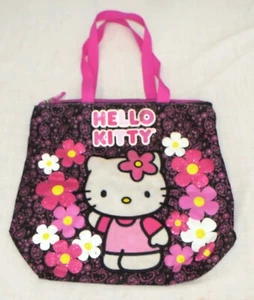 Hello Kitty 14.3/4 by 14 inches Zippered Closure Tote - Bild 1 von 2
