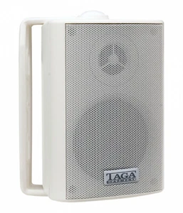 kleine Universal Lautsprecher für Out/Indoor,2 Weg, weiß, Taga TOS-215 (je Paar) - Bild 1 von 3
