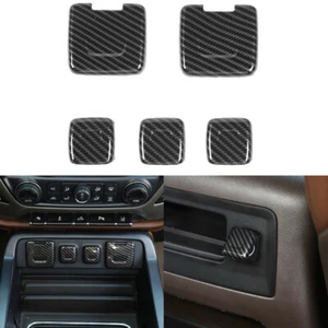 Power USB Socket Button Trim for Chevy Silverado/GMC/Sierra 14-18 Accessories - Picture 1 of 7