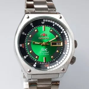 Vintage Japanische Uhr Orient SK Uhr Automatik Herren Armbanduhr Serviced - Bild 1 von 13