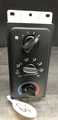 Dodge Durango 1998 1999 calefacción aire acondicionado temperatura climatización climatización Foto 1 de 4