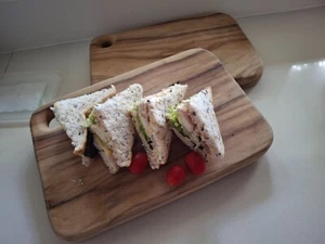 2 x Chopping Board Cutting Board Bread Board - Picture 1 of 3