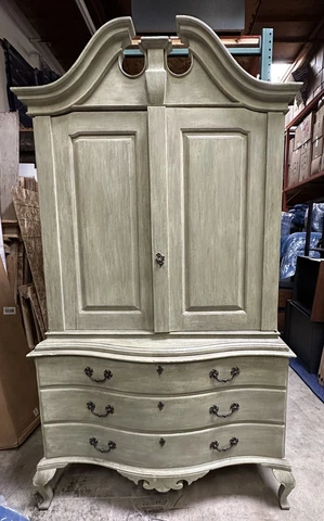 French Armoire Wardrobe Cover