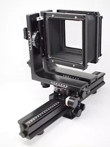 Macchina fotografica Horseman L45 monorotaia 4"x5" grande formato - Foto 1 di 8