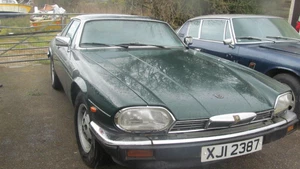1986 JAGUAR XJ-S V12 AUTO GREEN NO MOT - Picture 1 of 6