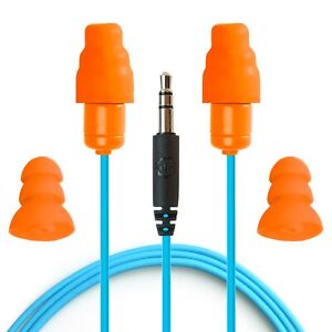 Plugfones Guardian OSHA Certified earplug with audio Work Headphones earbuds